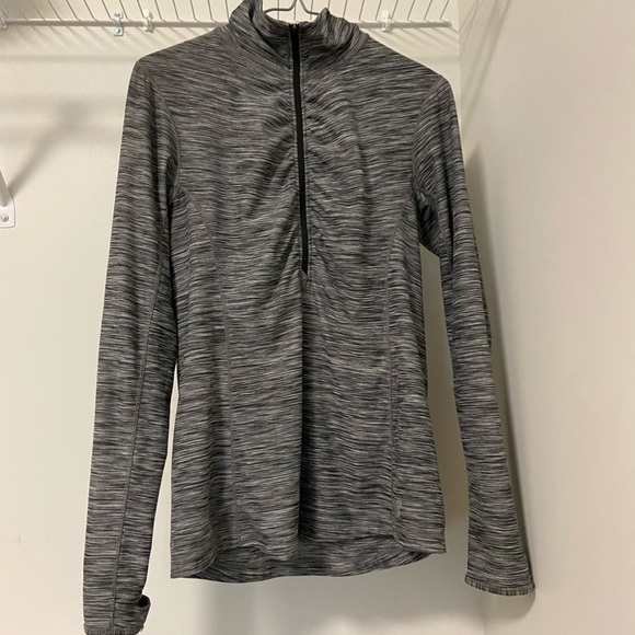 New Balance In-Transit Half Zip Long Sleeve - Picture 2 of 7